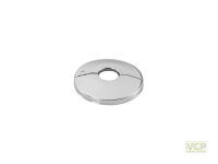 Klapprosette 1/2" 22mm Messing chrom