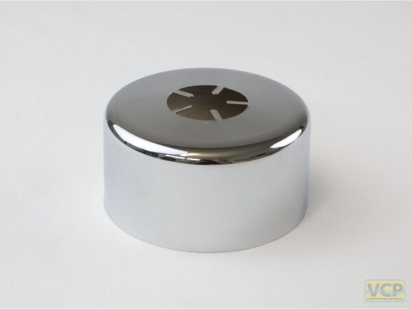 Sifonrosette chrom d=32 x h=45 x D=87