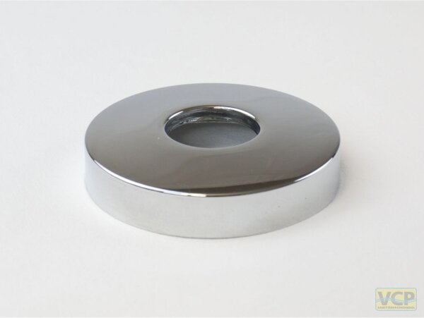 Sifonrosette chrom d=32 x h=20 x D=90