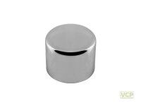 Blindrosetten Messing chrom Ø 61 x h50