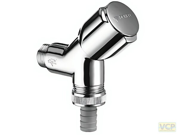 Schell Geräteschrägsitzventil Comfort 1/2" inkl. Rosette