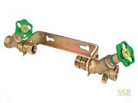 WZ-Anschlussgarnitur 1" x 5/4" komplett mit...