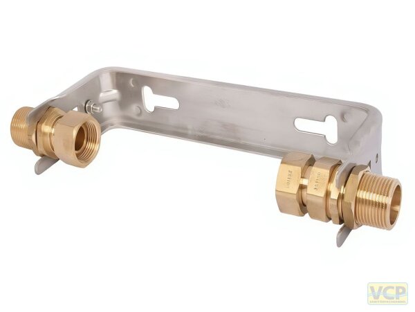 Wasserzählerbügel 1" x 5/4" Edelstahl