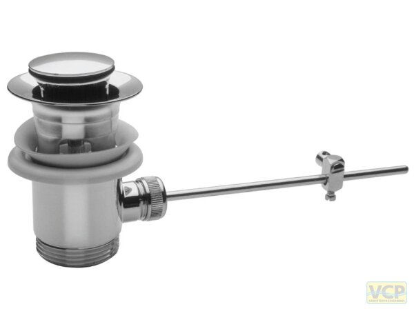 Excentergarnitur Standard 5/4" chrom