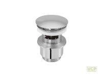 Ablaufgarnitur 5/4" Klick-Komfort Verschluss-Stopfen...