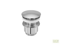 Ablaufgarnitur 5/4" Klick-Komfort Verschluss-Stopfen...