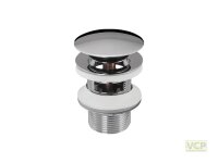 Ablaufgarnitur 5/4" Klick-Komfort Verschluss-Stopfen...