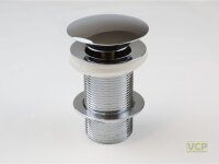 Ablaufgarnitur 5/4" Klick-Komfort Verschluss-Stopfen...