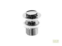 Ablaufgarnitur 5/4" Klick-Komfort Verschluss-Stopfen...