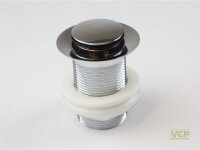 Ablaufgarnitur 5/4" Klick-Komfort Verschluss-Stopfen...