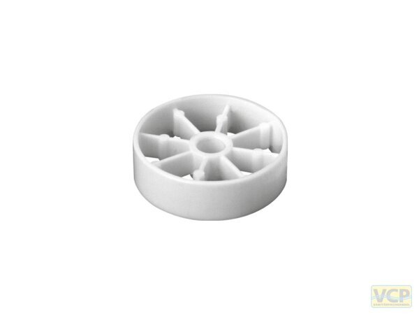 Führungsring Kunststoff weiss