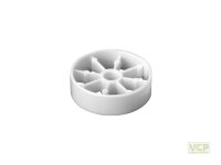 Führungsring Kunststoff weiss