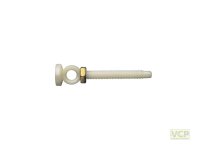 Einstellschraube Kunststoff mit Mutter für...