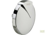 Drehgriff Visign M1/R1 chrom für Multiplex, Rotaplex