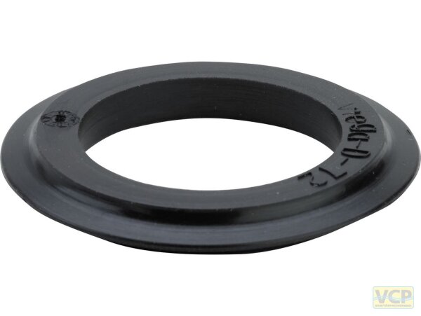 Lippendichtung für Ventilkegel 42 x 26 x 5 mm