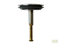 Ventilkegel verchromt für Spülengarnitur