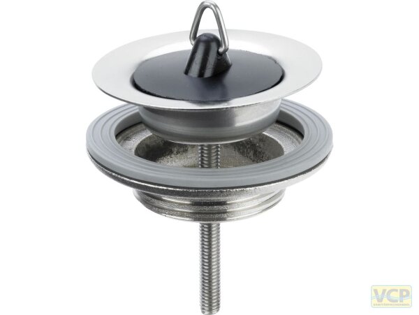 Simplex-Ventil 5/4" chrom