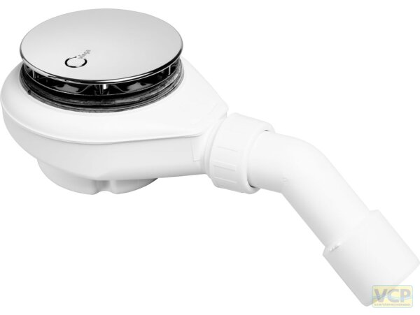 Ablaufgarnitur Tempoplex 90mm chrom