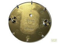 Temposet Sichtteil für Tempoplex ABS chrom alt mit 2...