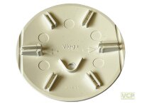 Temposet Sichtteil für Tempoplex in ABS weiß...