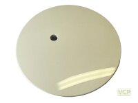 Temposet Sichtteil für Tempoplex ABS weiß mit...