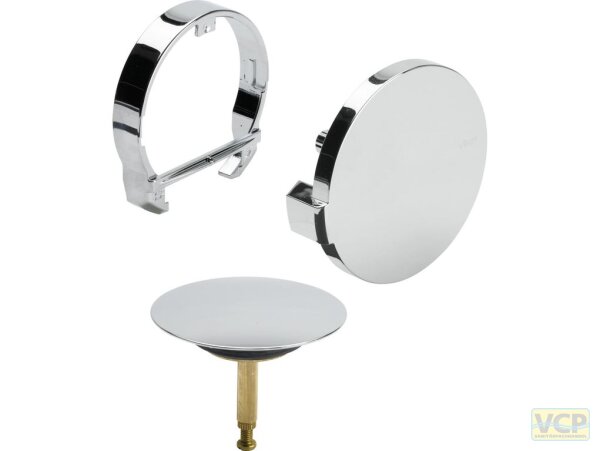 Multiplex Trio-Ausstattungsset Visign MT5 Drehrosette, Überlaufrosette, Ventilkegel