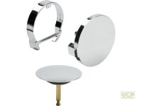 Multiplex Trio-Ausstattungsset Visign MT5 Drehrosette,...