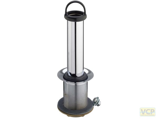 Standrohrventil 6/4" chrom