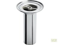 Verstellrohr mit Ventilunterteil 5/4" x 100