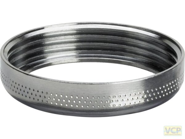 Rändel-Überwurfmutter 5/4" für Sifone