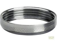 Rändel-Überwurfmutter 5/4" für Sifone