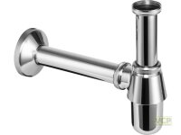 Flaschen-Siphon 5/4" Messing chrom