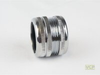 Rohrkupplung 5/4" x 32mm chrom