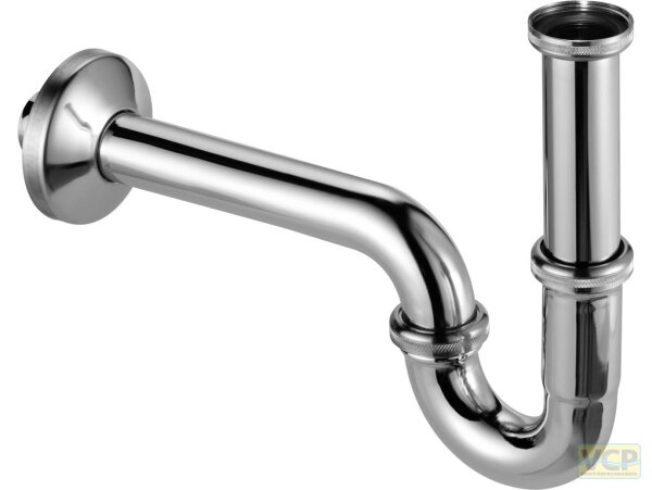 Röhren-Siphon Plus 5/4" chrom