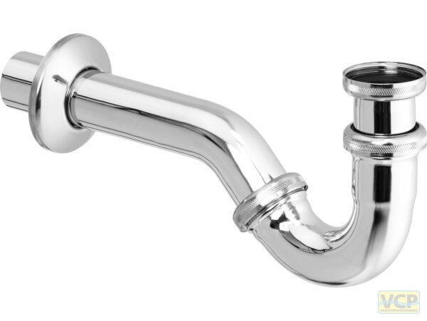 Bidet-Siphon 5/4" chrom