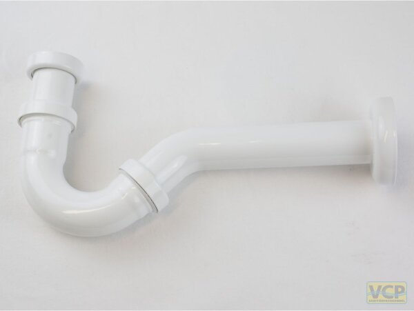 Bidet-Siphon 5/4" reinweiß=RAL 9010