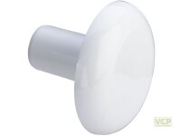 Verschluss-Stopfen 32mm weiß