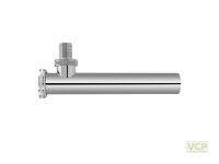 Verstellrohr mit Geräteanschluss 90° 5/4" x...