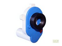 Urinal-Absaug-Siphon DN50 für waagerechten Ablauf