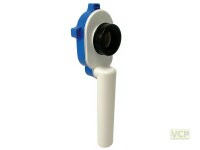 Urinal-Absaug-Siphon DN50 für senkrechten Ablauf