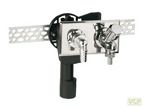 Unterputz-Geräte-Siphon "OHA 4060", DN 40/50, für waagerechte Montage