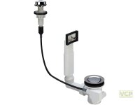 Ab-und Überlaufgarnitur 6/4" mit Bowdenzug, mit...