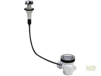 Ablaufgarnitur für Einzelbecken 6/4", mit...