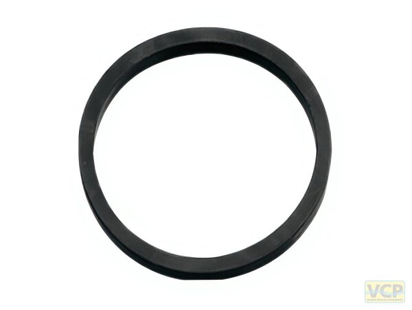 Gummi Quetschdichtung 33x38x5mm