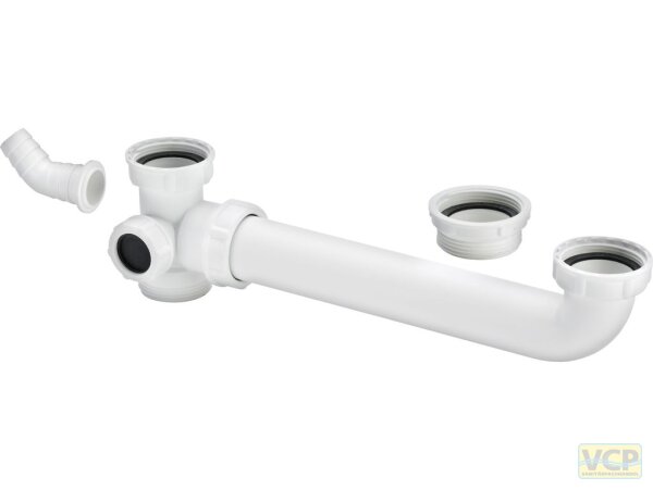 Ablaufverbindung 6/4" mit Geräteanschluss