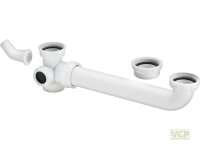 Ablaufverbindung 6/4" mit Geräteanschluss