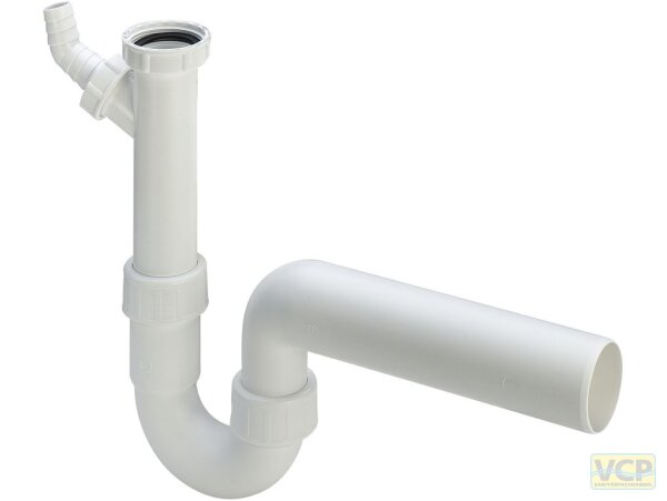 Spültisch-Siphon mit Geräteanschluss 6/4" DN40