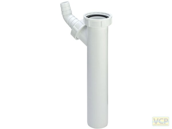 Verstellrohr 6/4" x 200mm DN40 mit 1x Geräteanschluss Viega