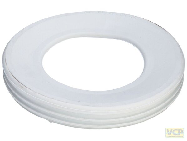 Lippendichtung zu WC-Stutzen/Bogen