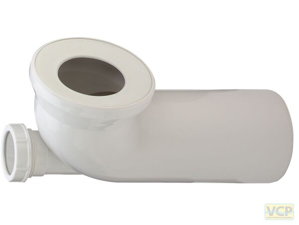 WC-Anschlussbogen 90° - 110 x 230 mm mit Anschluss DN40